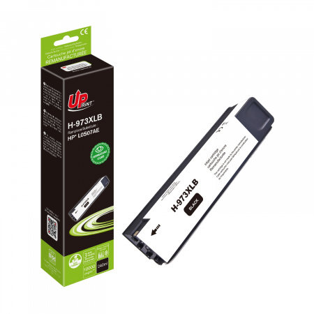 Tinteiro Compatível p/ HP PW MFP P55250DW - BK (AC) (Uprint)