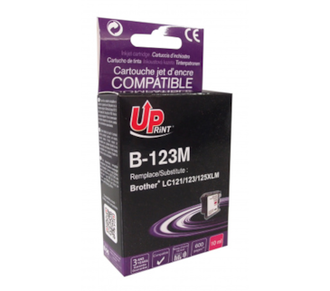 Tinteiro Compatível p/ Brother DCP J132W - M (AC) (Uprint)