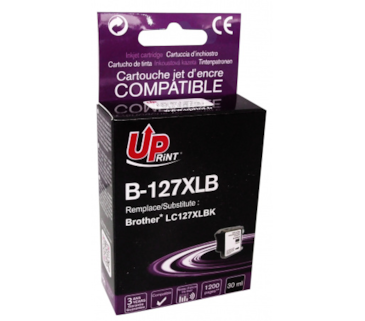 Tinteiro Compatível p/ Brother DCPJ4110DW - BK (Uprint)