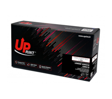 Toner Compatível p/ Lexmark E260/E360/E460 - Preto (UP)