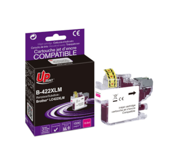 Tinteiro Compatível p/ Brother MFC J5340DW - Magenta Uprint