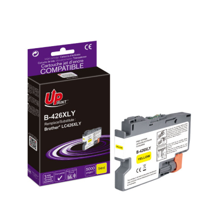 Tinteiro Compatível p/ Brother MFC J4335DW - Amarelo Uprint