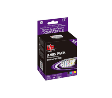 Tinteiro Compatível p/ Brother MFCJ265W - Pack Uprint