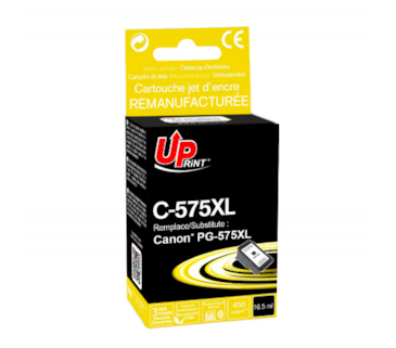 Tinteiro Reciclado p/ Canon Pixma TR 4750 i - BK (Uprint)