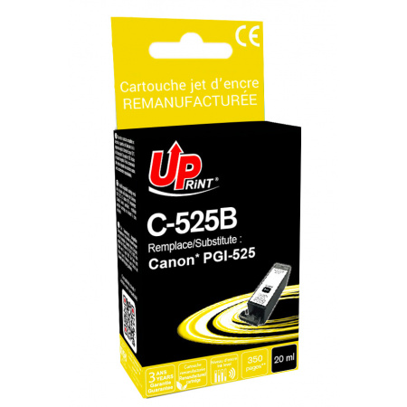 Tinteiro Compatível p/ Canon IP4850/MG5150 - BK (Uprint)(AC)