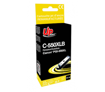 Tinteiro Compatível p/ Canon MG6350/MG5450 - BK (Uprint)(CS)