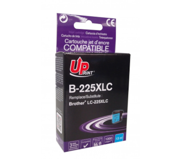 Tinteiro Compatível p/ Brother MFCJ4320DW - C (Uprint)