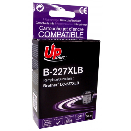 Tinteiro Compatível p/ Brother MFC-J4320DW - BK (Uprint)