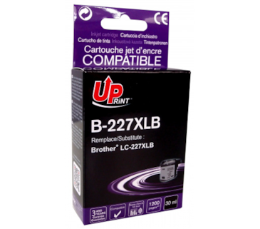 Tinteiro Compatível p/ Brother MFC-J4320DW - BK (Uprint)