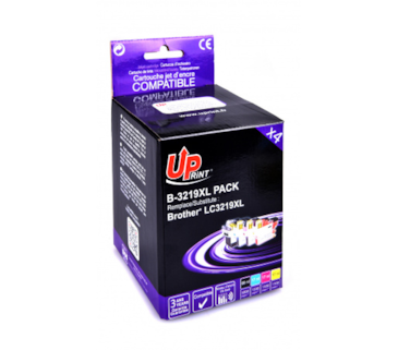 Tinteiro Compatível p/ Brother J6530DW - BK (Uprint) Pack 4