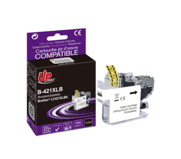 Tinteiro Compatível p/ Brother DCP J1050DW - Preto Uprint