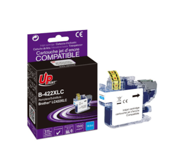 Tinteiro Compatível p/ Brother MFC J5340DW - Azul Uprint