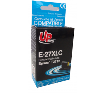Tinteiro Compatível p/ Epson WF3620/WF3640 - C (Uprint)