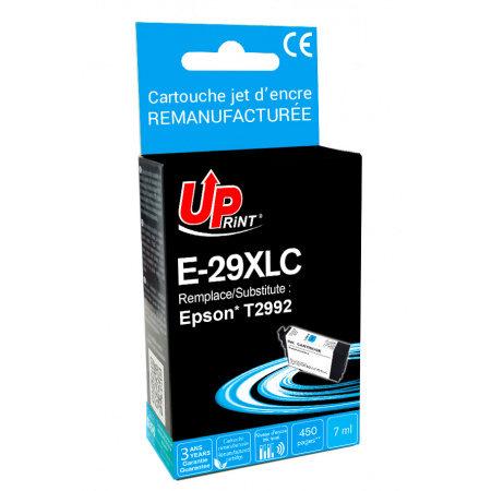 Tinteiro Compatível p/ Epson XP235/XP332/XP335 - C (Uprint)