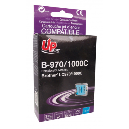 Tinteiro Compatível p/ Brother DCPJ525W/J725DW - C (Uprint)