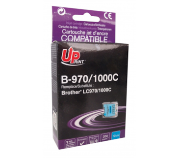 Tinteiro Compatível p/ Brother DCPJ525W/J725DW - C (Uprint)