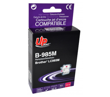 Tinteiro Compatível p/ Brother MFCJ265W - Magenta Uprint