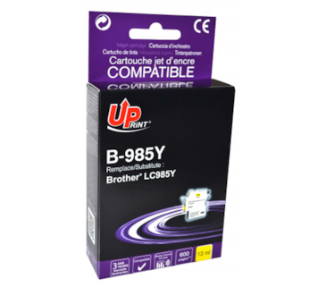 Tinteiro Compatível p/ Brother MFCJ265W - Amarelo Uprint