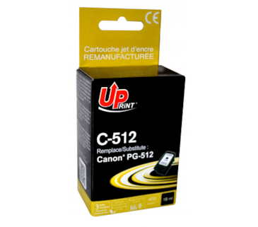 Tinteiro Compatível p/ Canon MP240/MP250/MP260 - BK (Uprint)