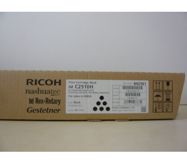 Toner Original Preto Ricoh IM C2010/C2510