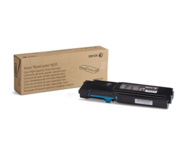 Toner Ciano Original Xerox WorkCentre 6655 - 7000 cópias