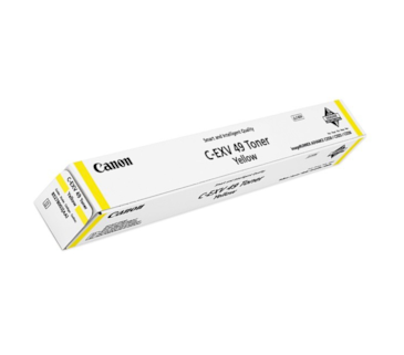 Toner Original Canon IRC3300/IRC3320/IRC3325 (EXV49)-Amarelo