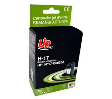 Tinteiro Compatível p/ HP DeskJet 816C Nº17 - Cores (Uprint)