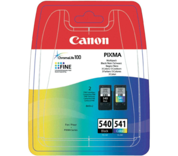 Pack Canon Pixma MG2150/3150 - PG-540/CL-541 + 50 folhas