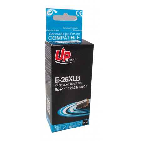 Tinteiro Compatível p/ Epson XP600/XP605/XP700 - BK Foto UP