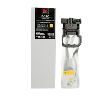Tinteiro Compatível p/ Epson WF Pro WF-C 5300 - Y Uprint