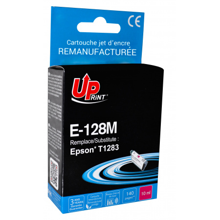 Tinteiro Compatível p/ Epson S22/SX125/420W - M (Uprint)