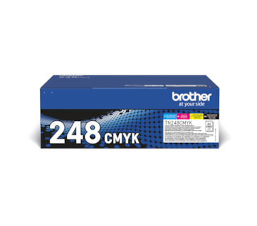 Pack 4 Toners Brother HL-L3220CDW/ DCP-L3520CDW - 1K