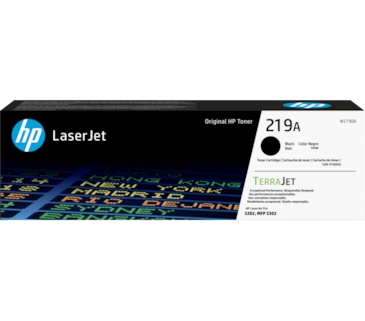 Toner Preto HP Color LaserJet Pro 3202/MFP 3302 (219A)