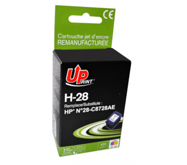 Tinteiro Compatível p/ HP DJ3320/3325 Nº28 - Cores (Uprint)