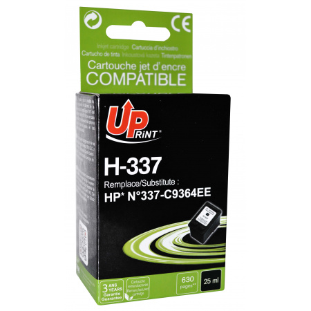 Tinteiro Compatível p/ HP PS 2575 Nº337 - Preto (Uprint)