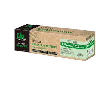 Toner Compatível p/ HP LaserJet P1005/P1006 - BK (Uprint)