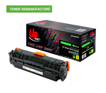 Toner Reciclado p/ HP Color LaserJet CM 2300 - Y (Uprint)