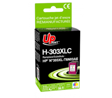 Tinteiro Compatível p/ HP Envy Photo 6220 - C (AC) (Uprint)