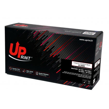 Toner Compatível p/ Brother DCP 2010/DCP 7010 - BK (UPRINT)