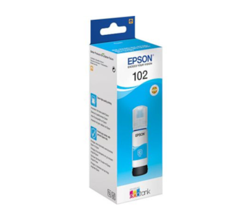 Tinteiro Ciano Epson EcoTank ET-2700/ET-3700 - 70ml - 102