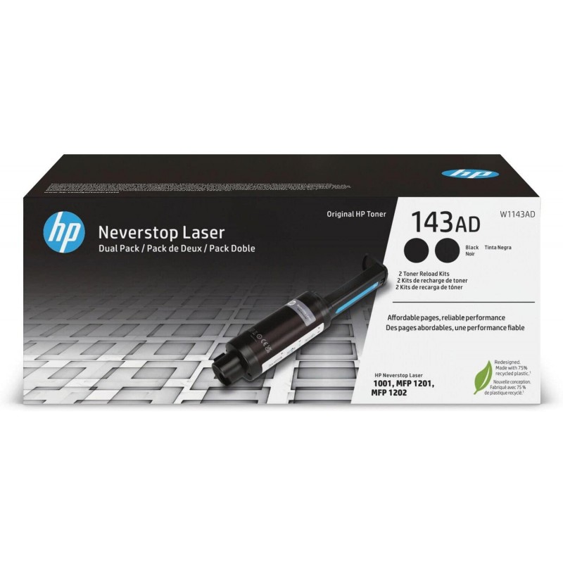Toner Neverstop 1101w / Laser 1000 / MFP 1200 - DUPLO (143AD