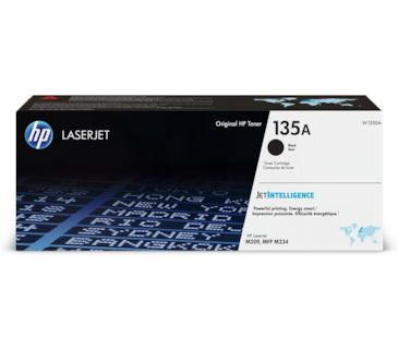 Toner HP LaserJet M209dw / MFP M234dw - 1100 cópias (135A)