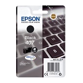 Tinteiro Preto Epson WorkForce WF-4745 - 407