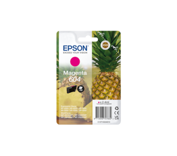Tinteiro Magenta Epson WorkForce XP-2200/WF-2910DWF - 604