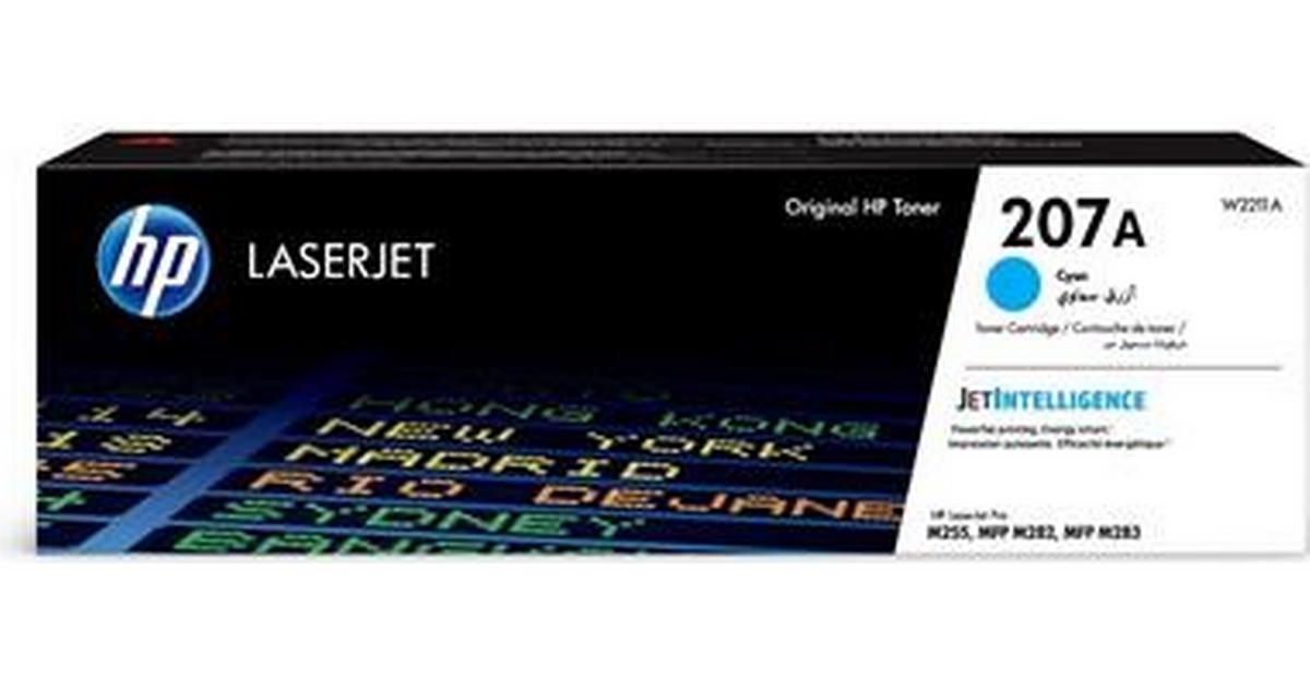 Toner Ciano HP Color LaserJet Pro M255 / MFP M282/283 - 207X
