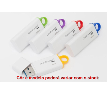 Pen Drive Kingston 128GB DataTraveler Exodia USB 3.2 - DTX