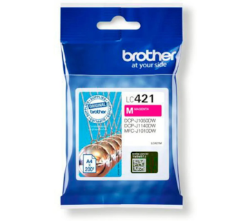 Tinteiro Magenta Brother DCP-J1050DW/MFC-J1010DW - 200 pg.