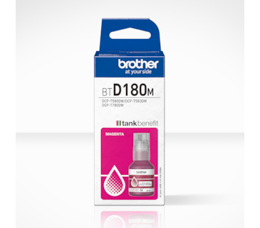 Frasco de Tinta Magenta Brother Tankbenefit - BTD180M