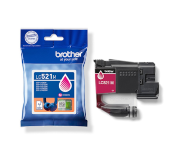 Tinteiro Magenta Brother DCP-J1260W/DCP-J1310DW