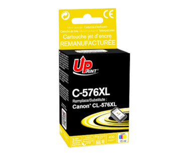 Tinteiro Reciclado p/ Canon Pixma TR 4750 i - Cores (Uprint)